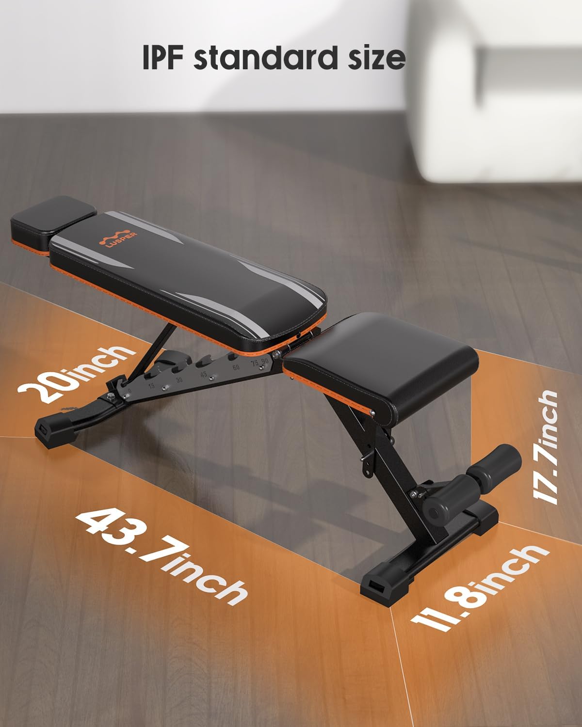 lusper weight bench