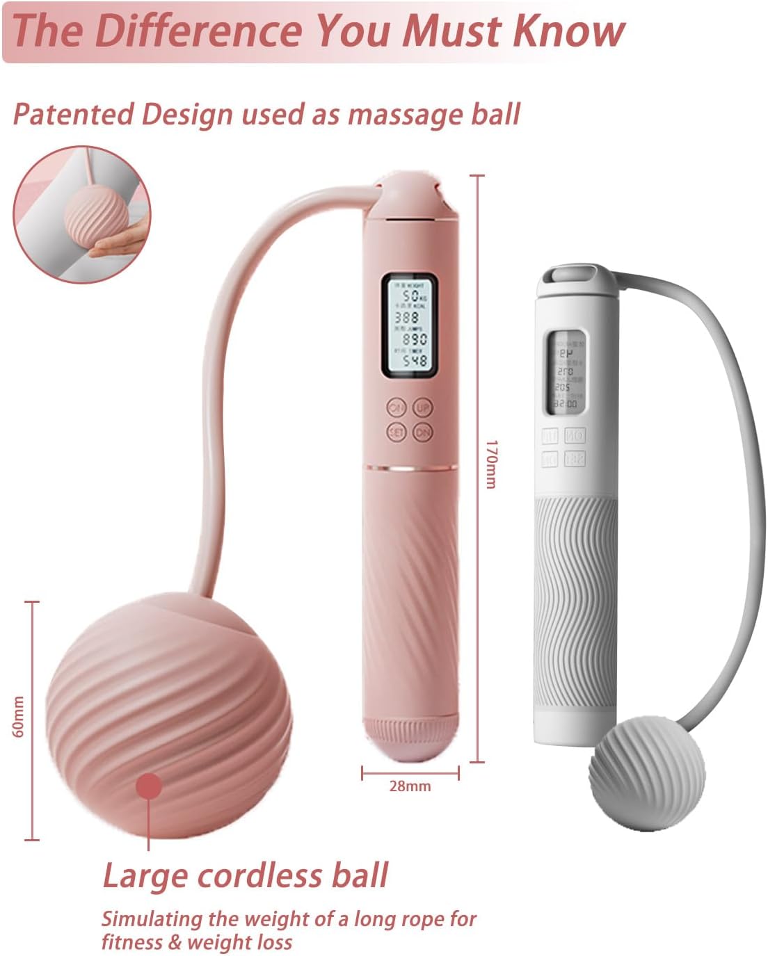 ropeless skipping rope