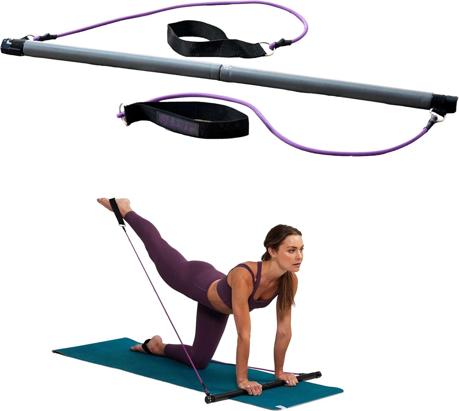 Gaiam Pilates Bar